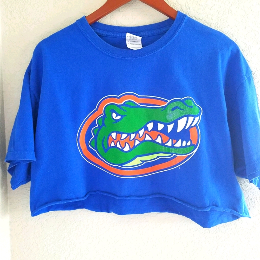 Cropped Florida Gators Tshirt